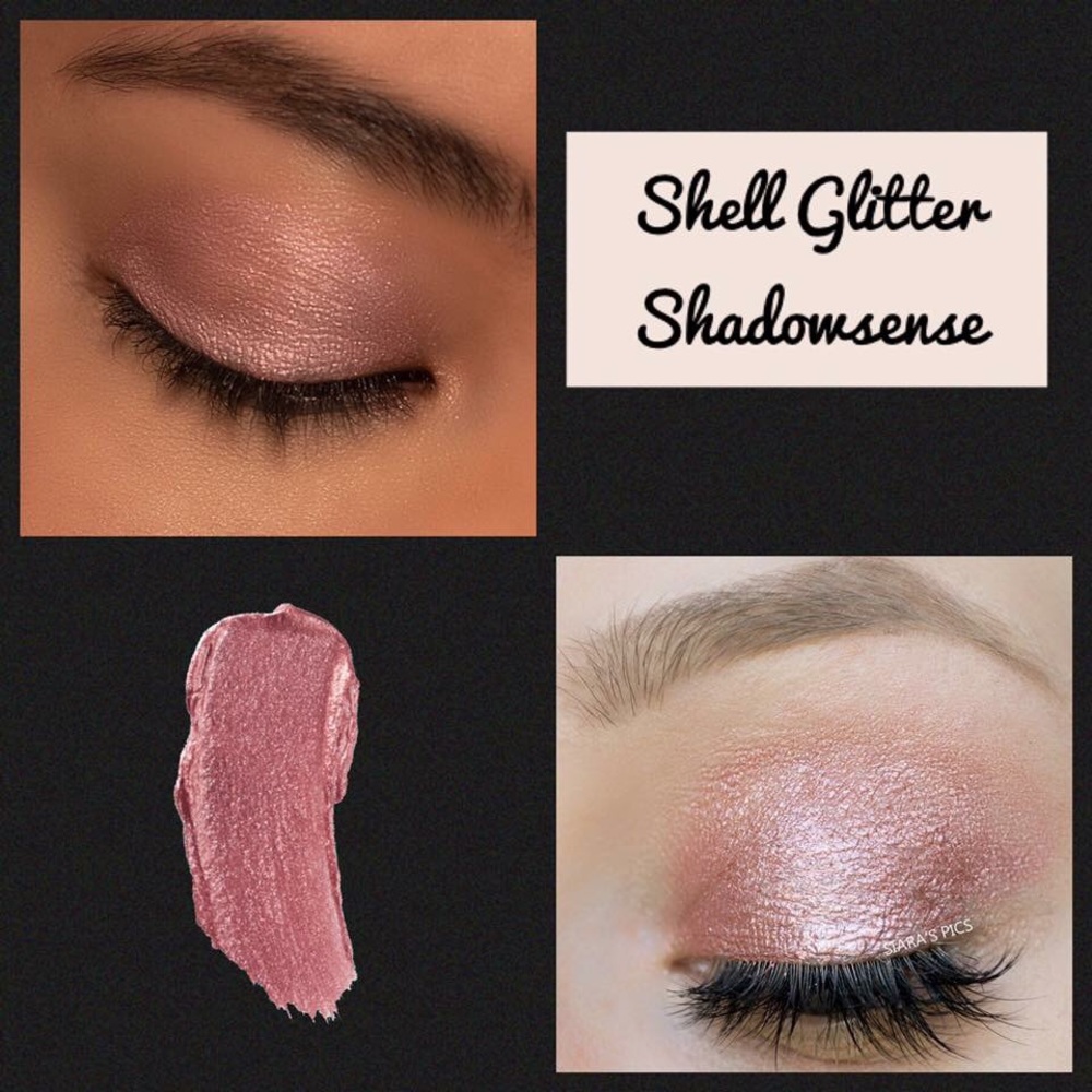 NEW COLOR Shell Glitter ShadowSense